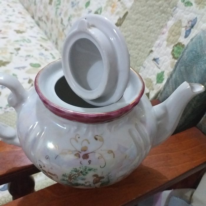 Чайник фарфоровый Мадонна