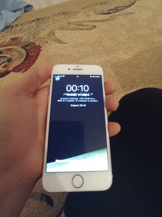 iPhone7 в хорошем состоянии