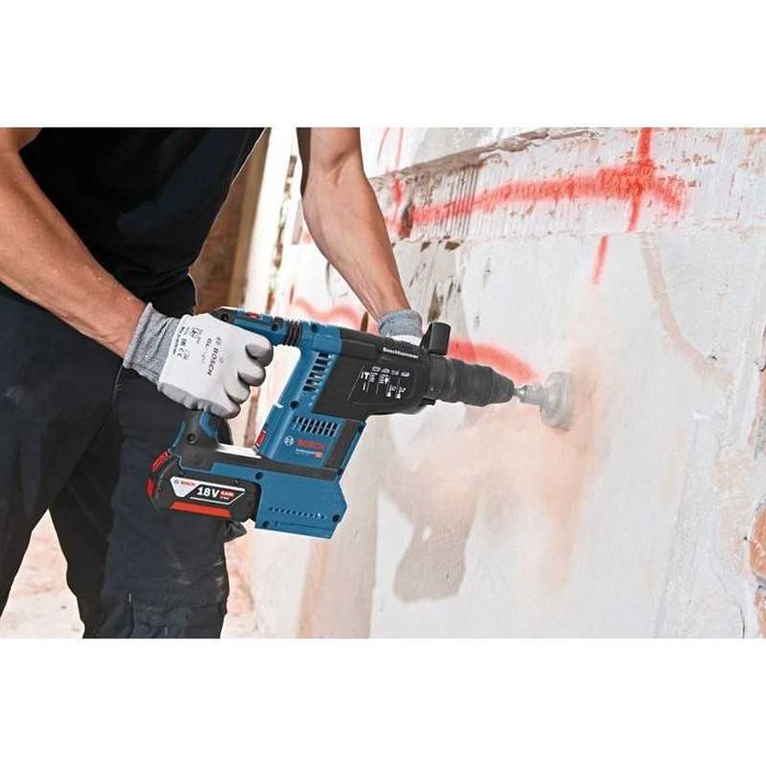 Акумулаторен перфоратор BOSCH GBH 18V-26, 18V, 2.6 J