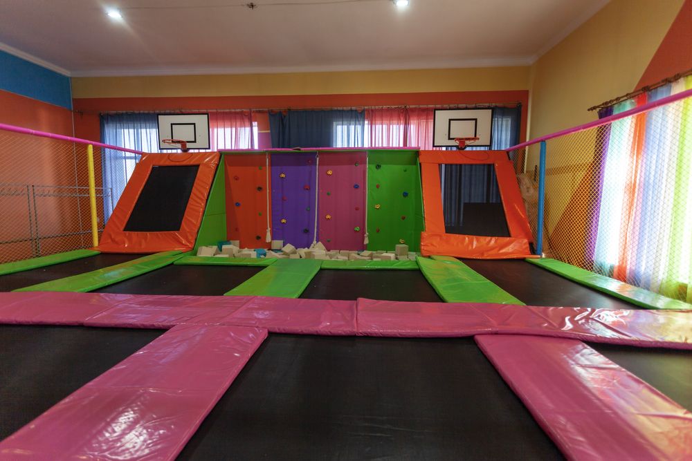 Продам батутную арену