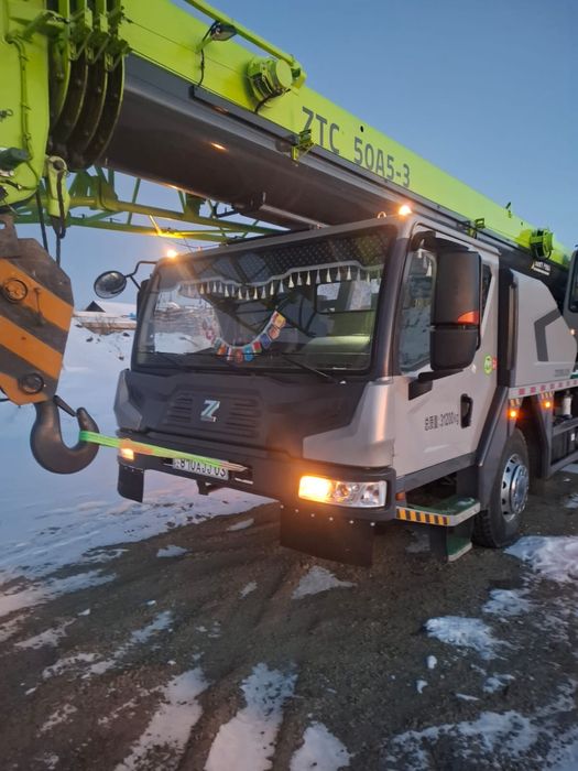 Услуги автокрана Zoomlion, Урал