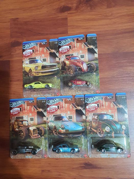 Hot Wheels set National icons + Chase, F&F
