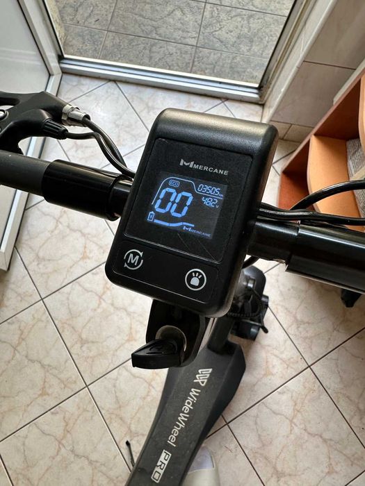 Trotineta electrica Mercane Wide Wheel PRO stare perfecta functionare