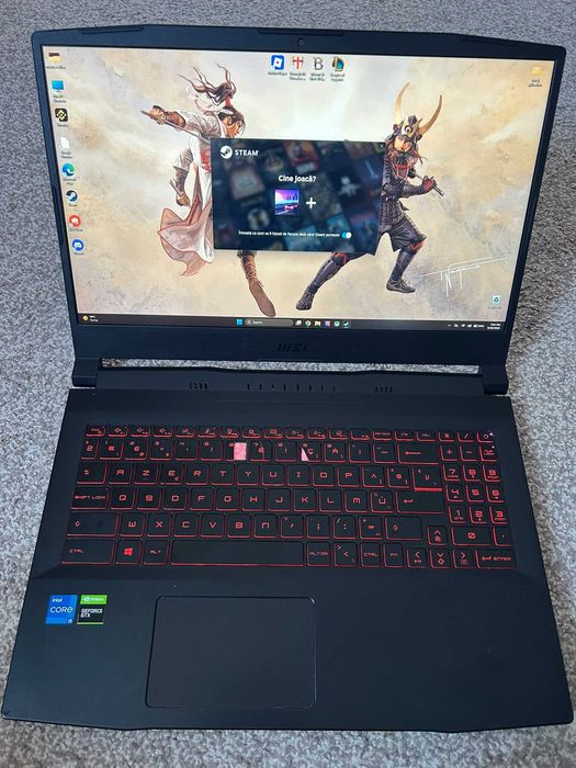 Laptop gaming MSI Katana GF66