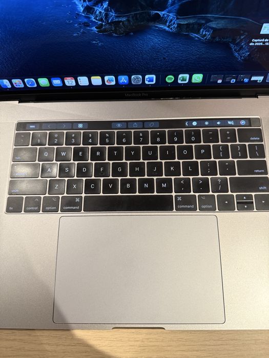 Laptop MacBook Pro 2017 Touchbar