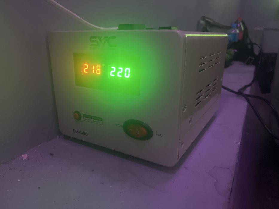 Стабилизатор 2 кв новый