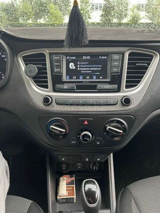 hyundai accent 2019