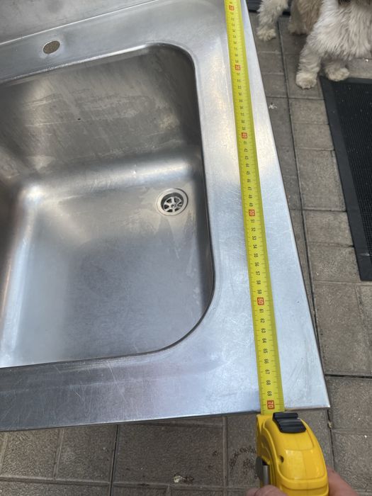 Vand chiuveta  inox