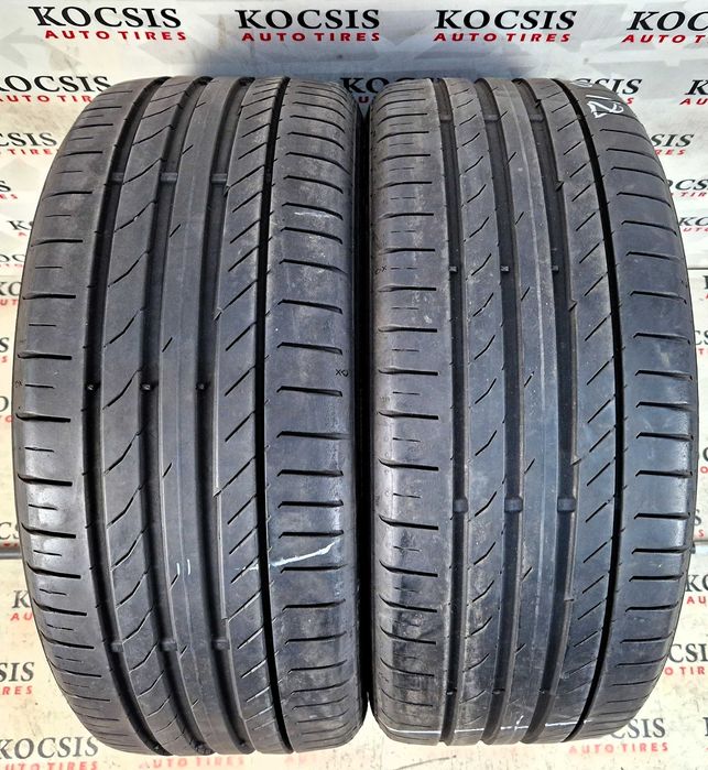 Anvelope second hand 215 40 18 Continental