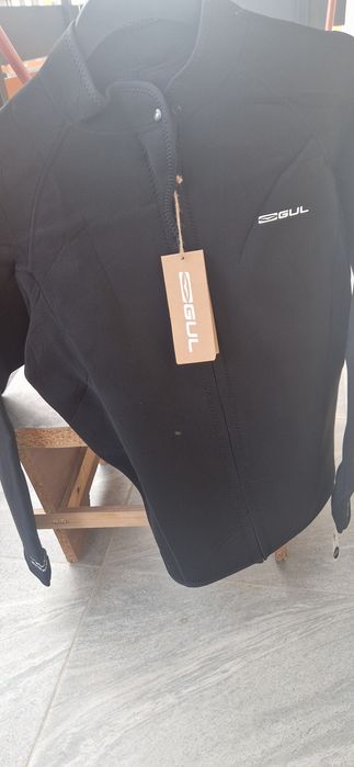 Wetsuit jacket Gul
