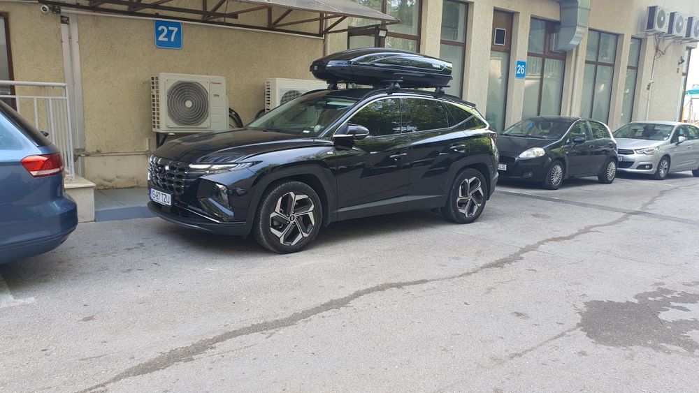Hyundai Tucson Mild hybrid AWD 1.6 echipare premium