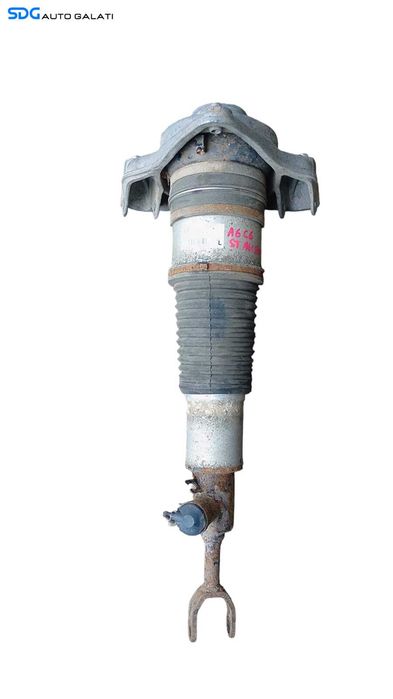 Amortizor Telescop Perna Aer Stanga Fata Audi A6 C6 Allroad 2.7 TDI 2004 - 2011 Cod 4F0616039R 4F0.616.039.R [M8062]