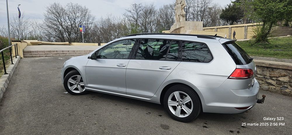 Vw golf 7, 1.6 tdi, 2015