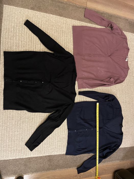 Set 3 pulovere  cu nasturi, Bon Prix.