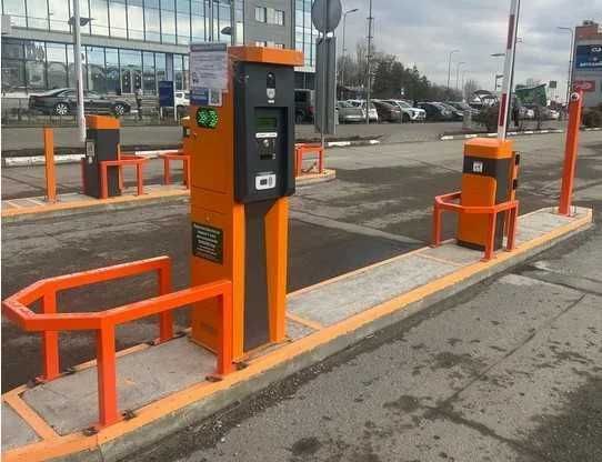 Парковка платная под ключ