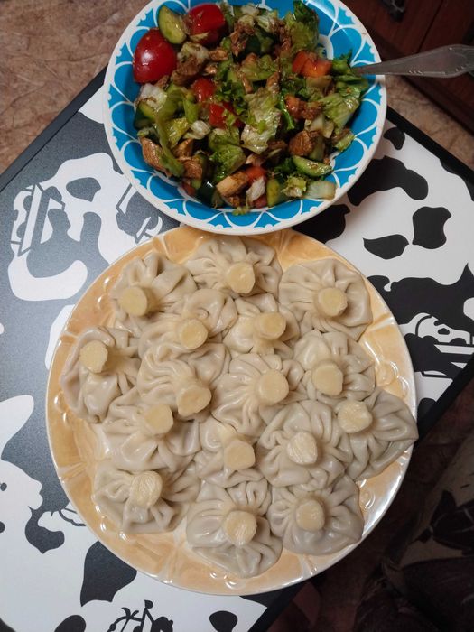 Хинкали домашние