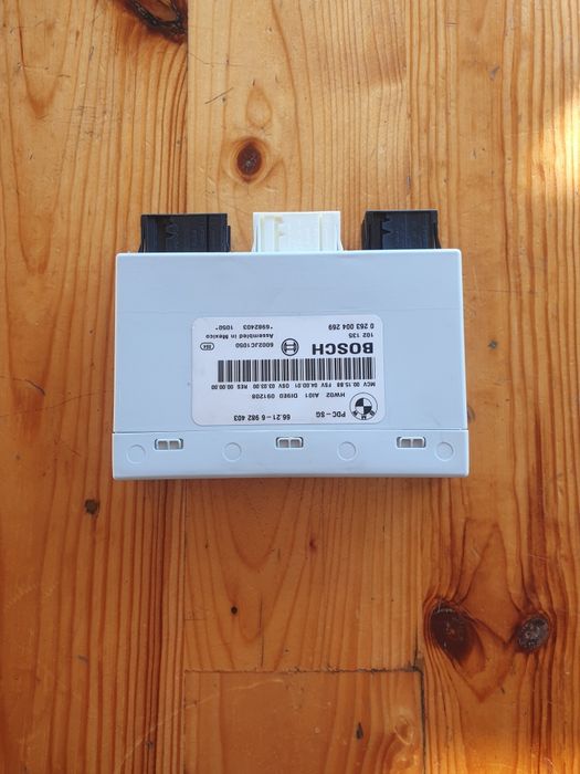 Modul/Calculator PDC Senzori parcare Bmw  E81 E82 E90 E91 E84 E92 E93