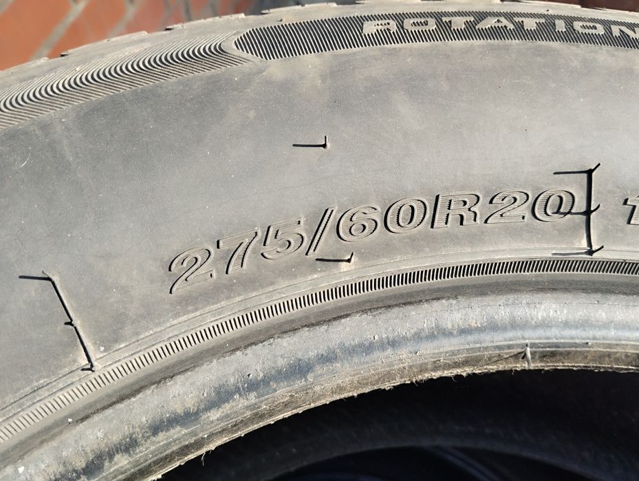 Баллоны 275/65 r20