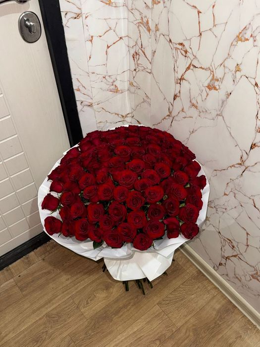 Цветый роза Гүл туркестан 101 роза