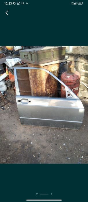 На Мерседес 190 кузовщина