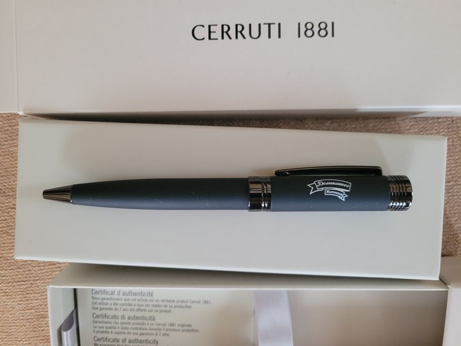 Оригинална химикалка  Cerruti 1881