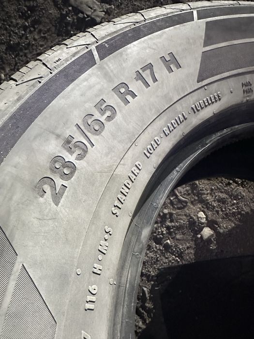 Шины 285/65R17 (4шт)