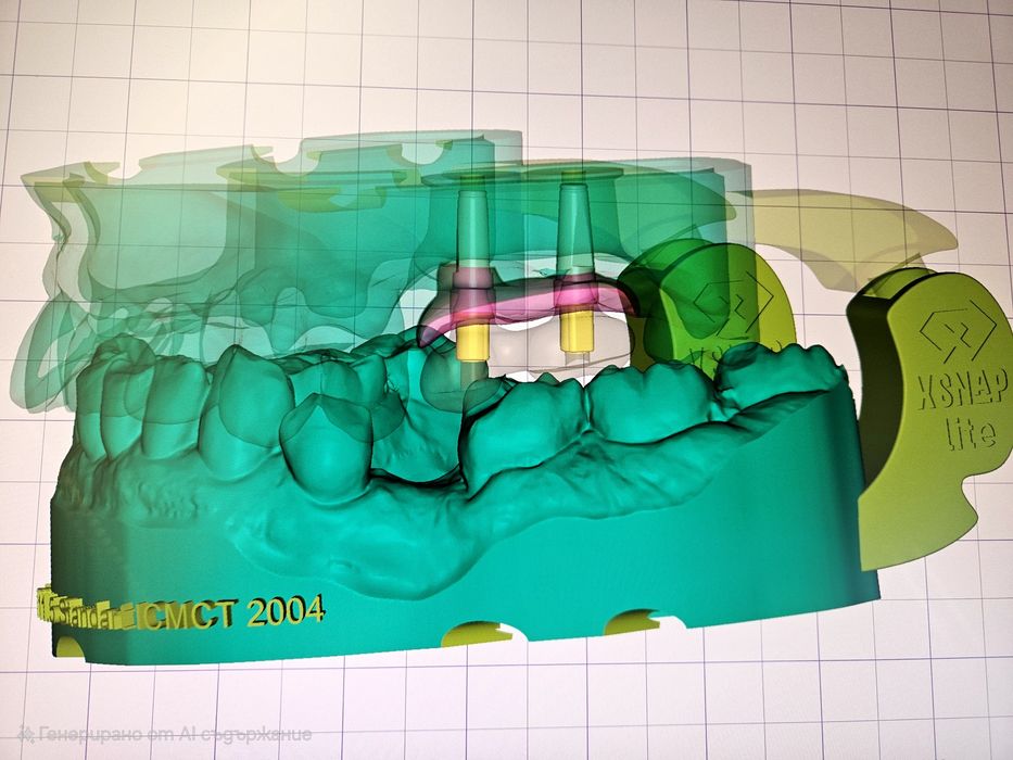 Дигитален Дизайн на Зъбопротезни конструкции от Зъботехник чрез Exocad
