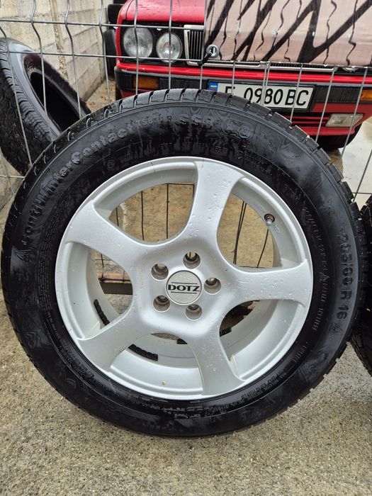 Джанти Dotz 16 цола , 5х100 , 6.5j ,et40 , 205/60/16 Toyota Vw Subaru