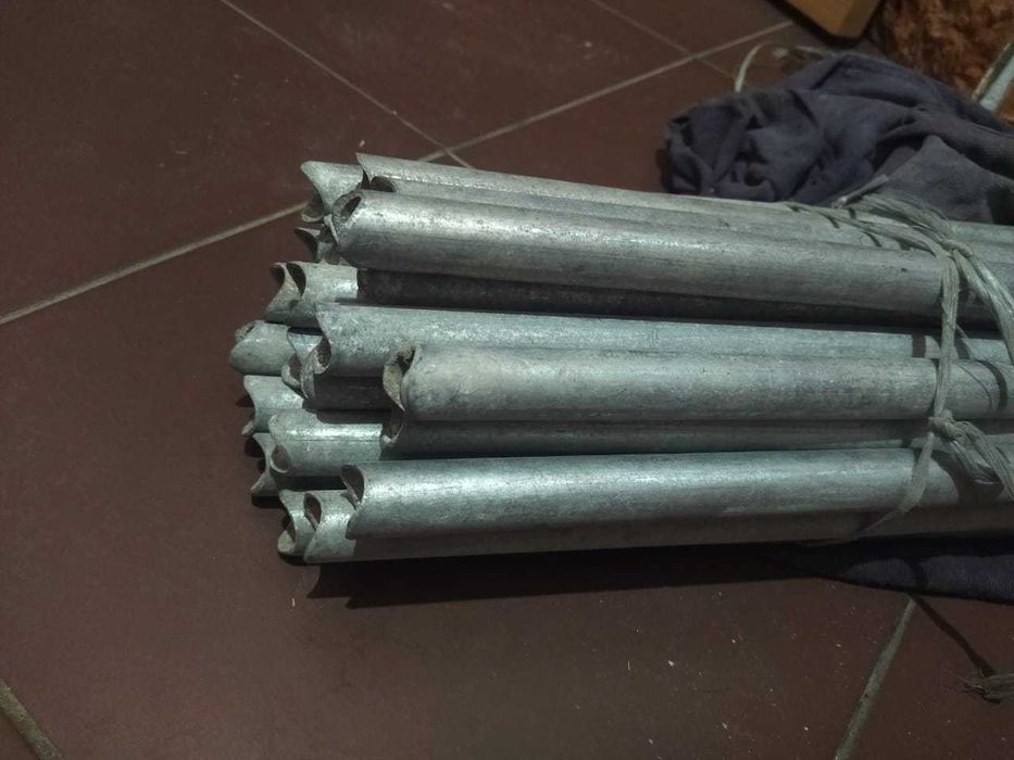 Трубы алюминовые Д20мм