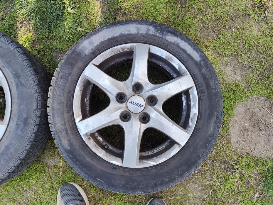 Jante aliaj 5x114.3  R15