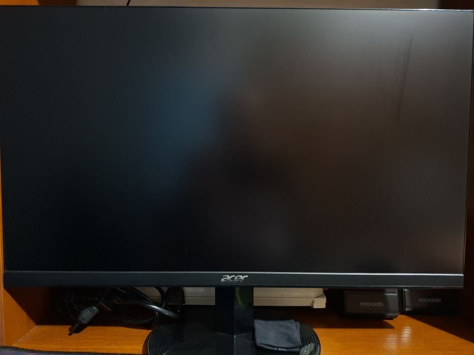 Игровой кейс + монитор 75гц acer готовый сборка таййор кейс