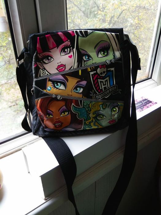 Монстр хай, сумка, оригинал.Новая.