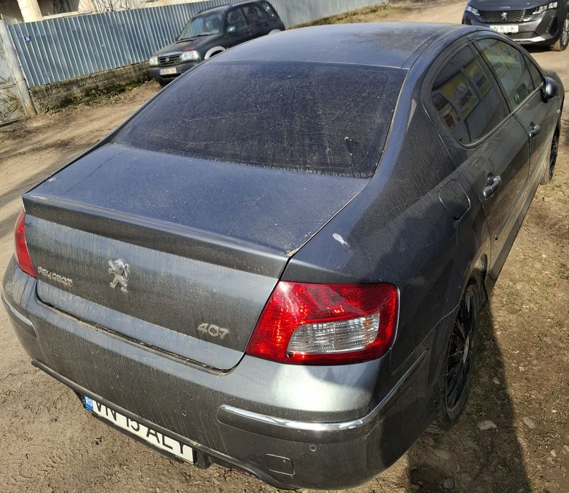 Urgent Peugeot 407, 2009