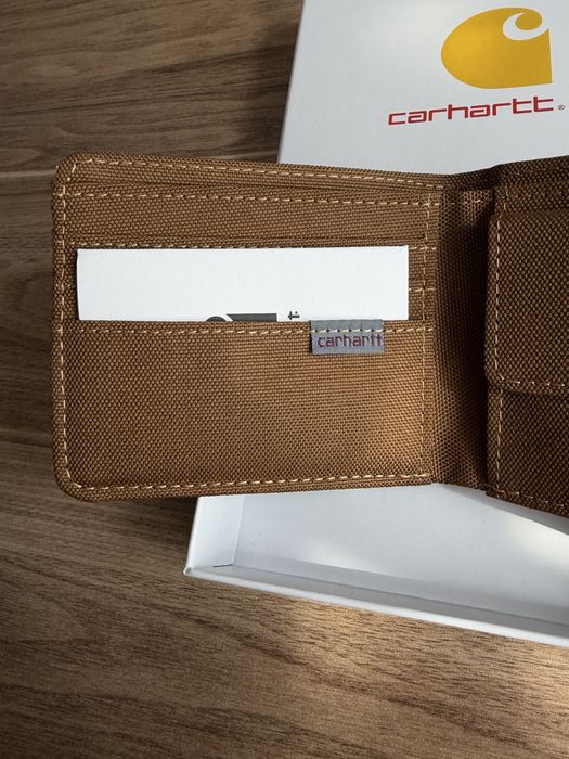 Portofel carhartt maro