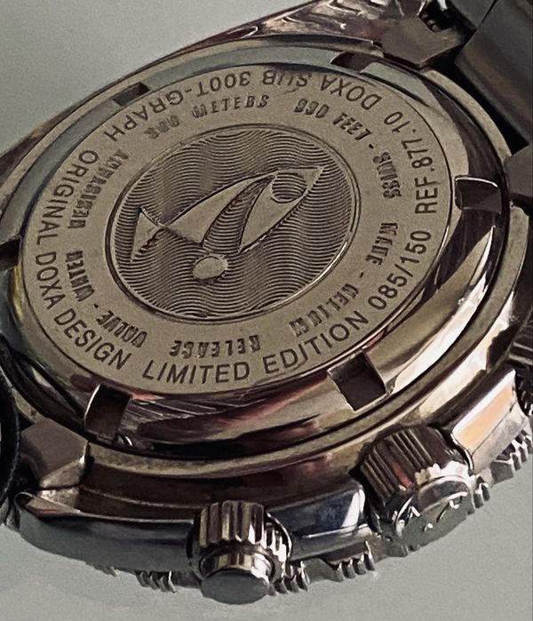 Doxa Sub 300 t graph Sharkhunter