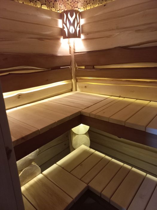 Отделка бань и саун