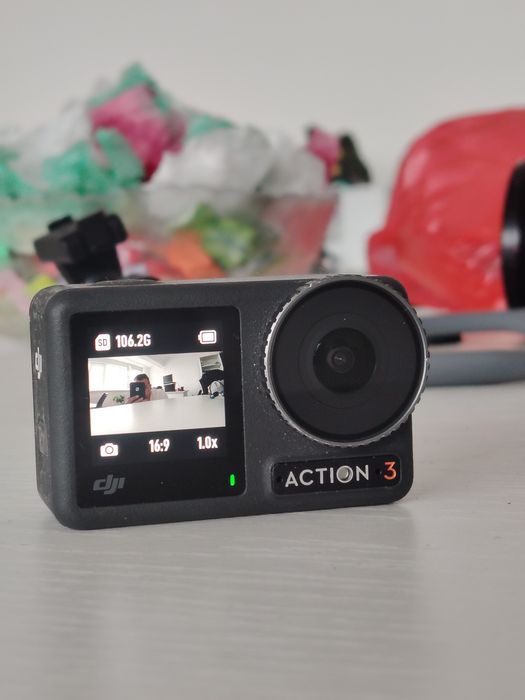Экшен камера dji action 3