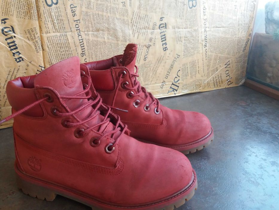 дамски боти,кубинки,зимни обувки номер 37 Timberland