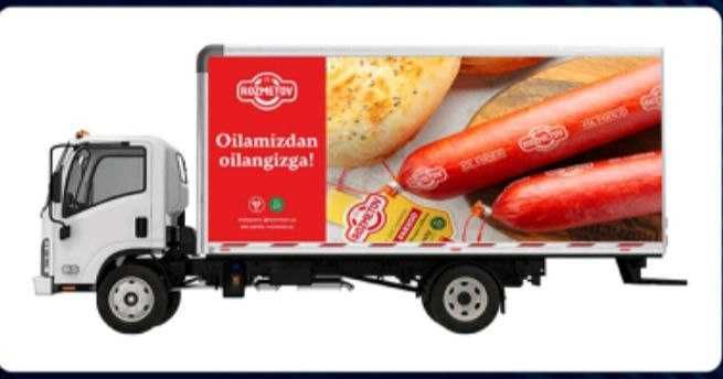 Avtotransportlarda reklama xizmati.