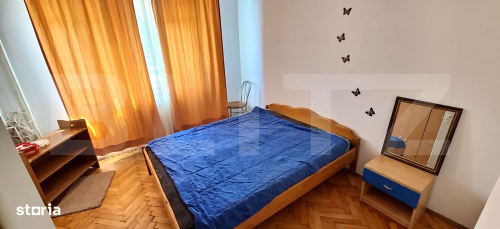 Apartament 3 camere, 64 mp, zona Centrala