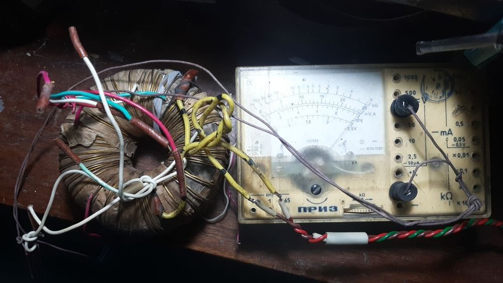 Трансформатор силовой тороидальный сетевой 250000сум