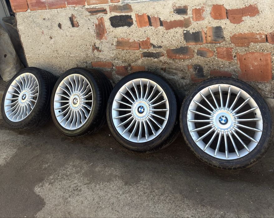 Alpina 18R предни 245/40 Задни 265/35