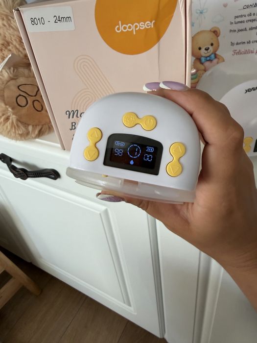Pompa san muls hands free doopser 2 buc