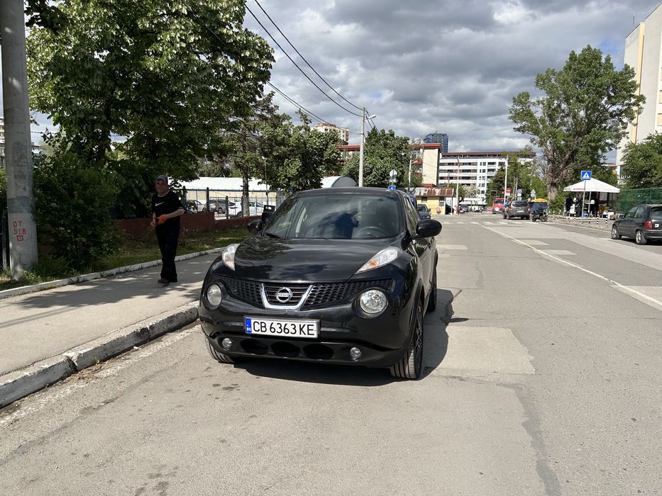Nissan Juke 1.5 dci на части