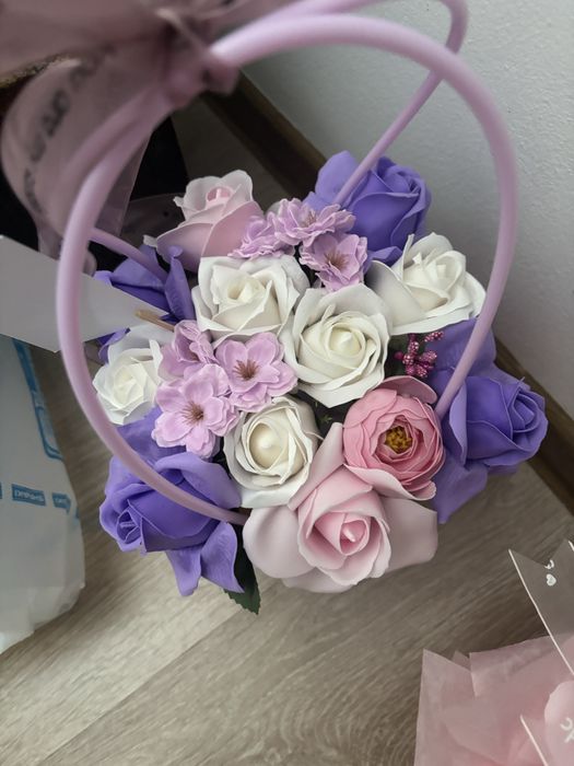 Мыльные розы