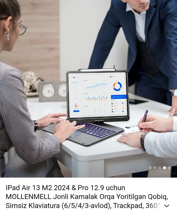 Planshet uchun aqilli keys