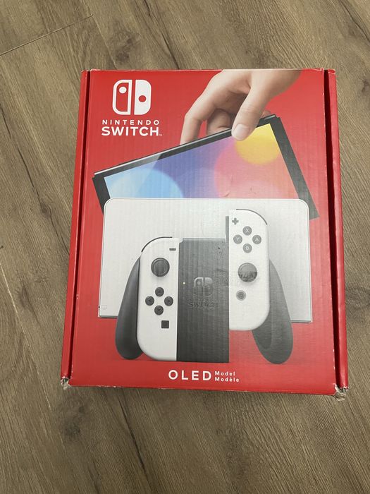 Комплект Nintendo Switch Oled