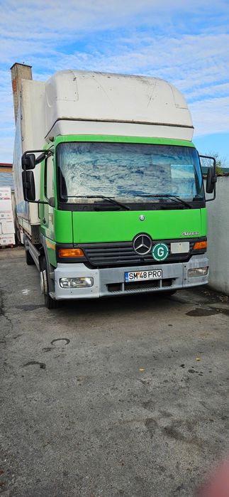 Mercedes Benz ATEGO 1218