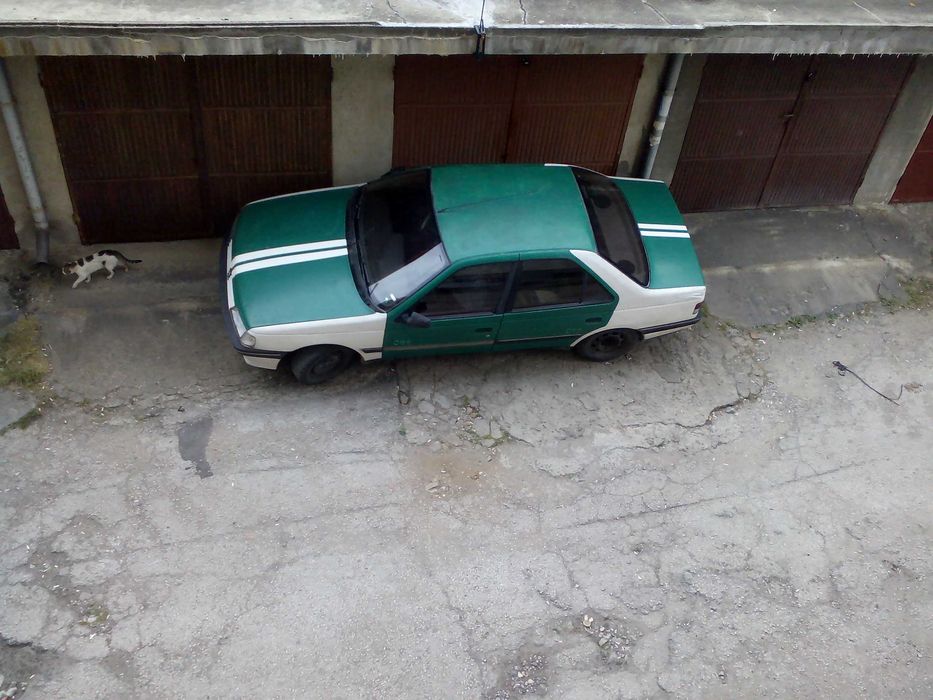 Крик иПежо 405,антика от 1980