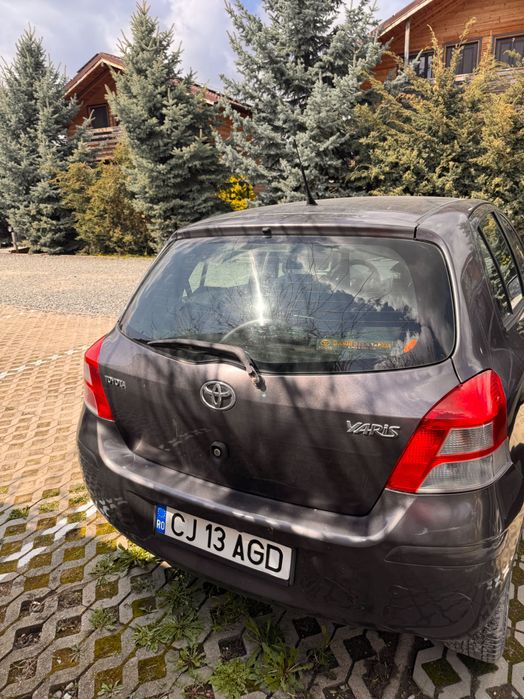 Toyota Yaris 1.4 Diesel – economică, fiabilă, un singur proprietar!